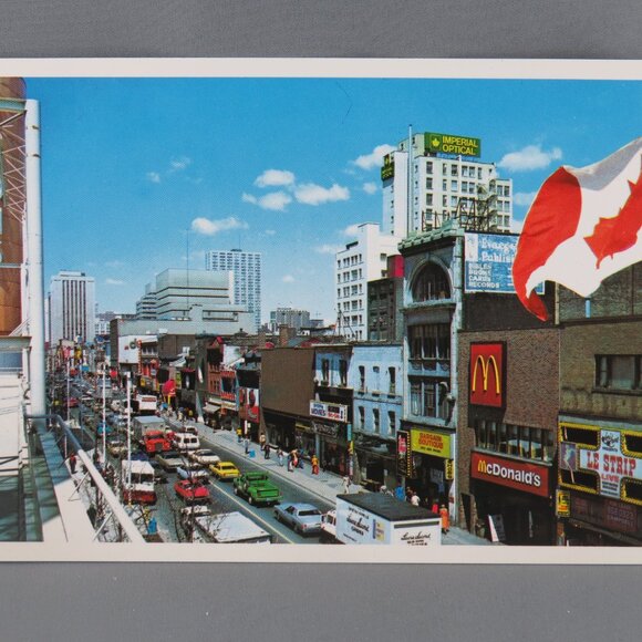 Vintage Postcard - Downtown Toronto - Royal Specialty Sales - Picture 4 of 4